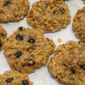 Oatmeal Blueberry Raisin Cookie