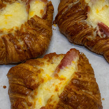 Load image into Gallery viewer, Ham &amp; Cheese Croissant