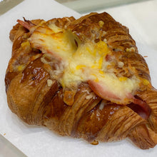 Load image into Gallery viewer, Ham &amp; Cheese Croissant