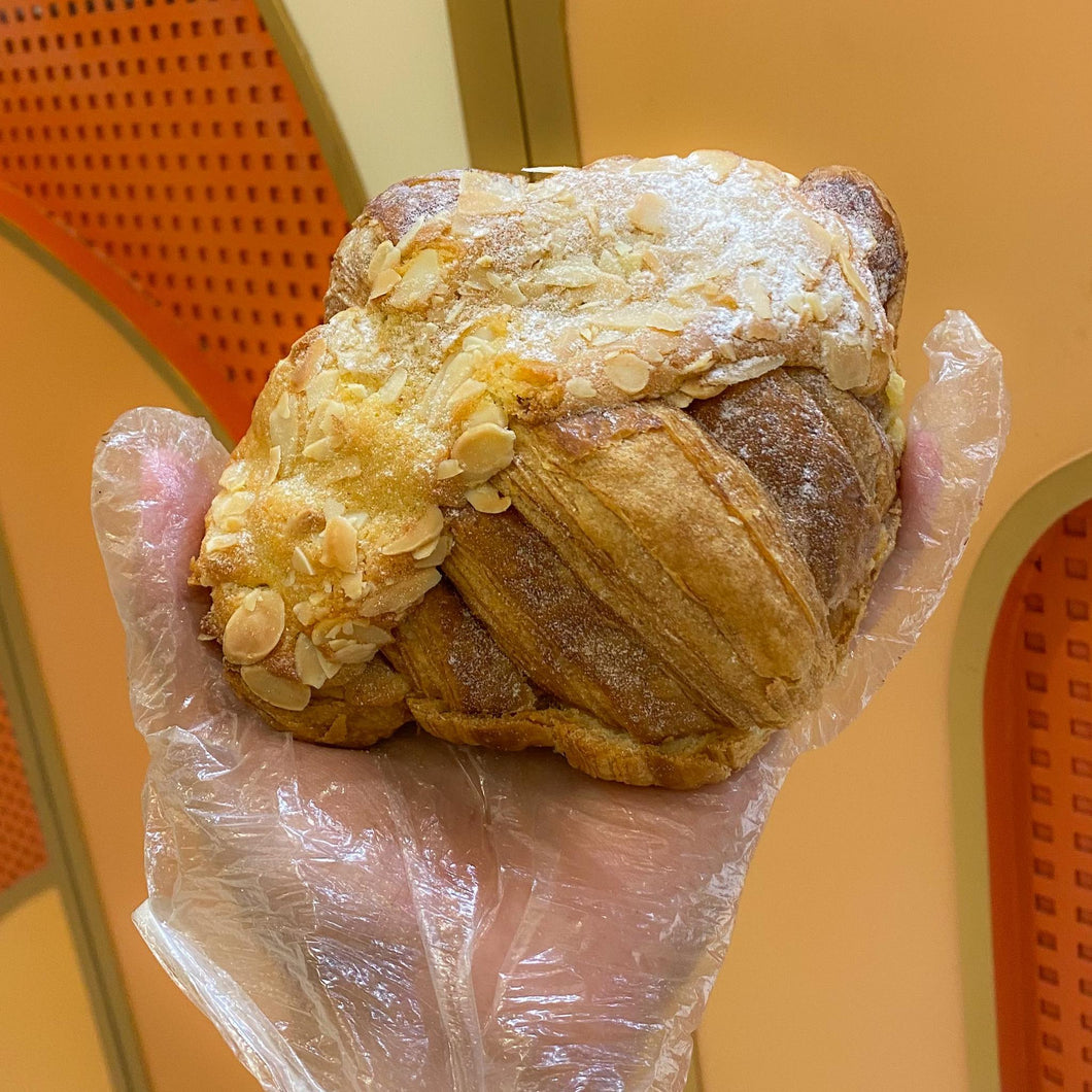 Twice-Baked Almond Croissant