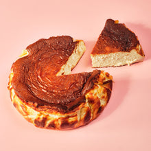 Load image into Gallery viewer, Burnt Basque Cheesecake